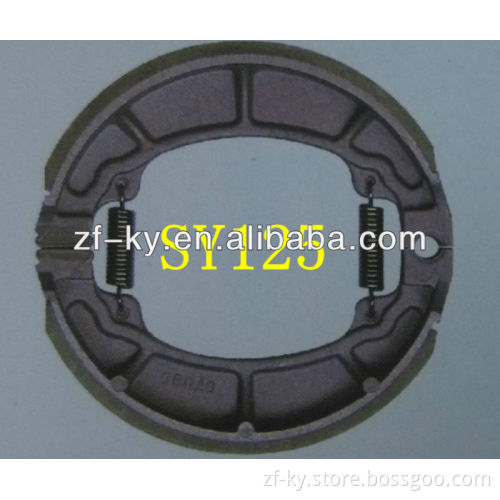 High quality brake shoe for motorcycle SY125